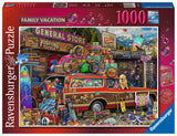 Family Vacation - Aimee Stewart | Ravensburger | 1000 Pieces | Jigsaw Puzzle