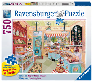 Corner Bakery | Ravensburger | 750 Extra Large Pieces | Jigsaw Puzzle