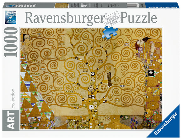 Ravensburger | The Tree Of Life - Gustav Klimt | 1000 Pieces | Jigsaw Puzzle