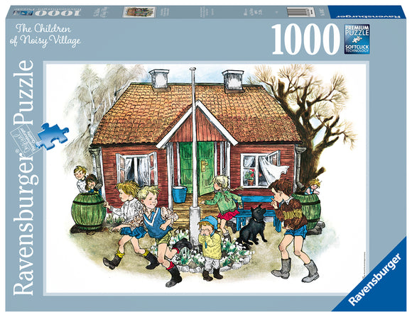 Ravensburger | Children Of Noisy Village | 1000 Pieces | Jigsaw Puzzle