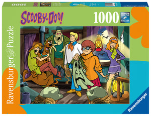 Scooby Doo Unmasking | Ravensburger | 1000 Pieces | Jigsaw Puzzle