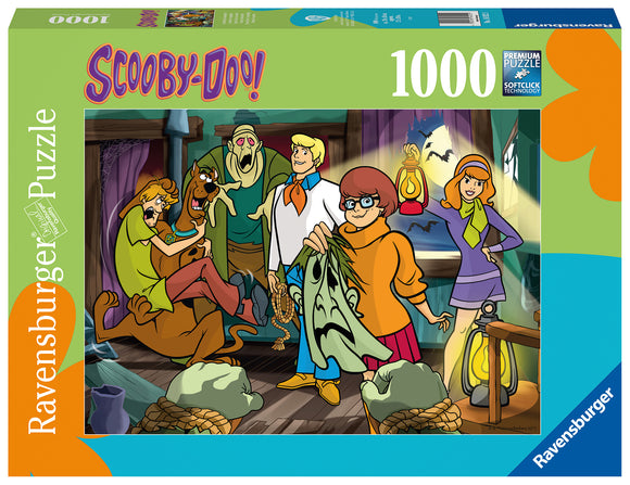 Ravensburger | Scooby Doo Unmasking | 1000 Pieces | Jigsaw Puzzle