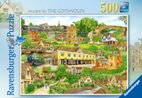 Escape To The Cotswolds | Ravensburger | 500 Pieces | Jigsaw Puzzle