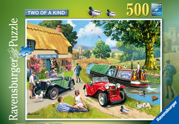 Ravensburger | Two Of A Kind | 500 Pieces | Jigsaw Puzzle