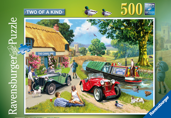 Two Of A Kind | Ravensburger | 500 Pieces | Jigsaw Puzzle