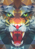 Ravensburger | Polygon Lion | 500 Pieces | Jigsaw Puzzle