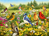 Birds In The Meadow | Ravensburger | 500 Pieces | Jigsaw Puzzle