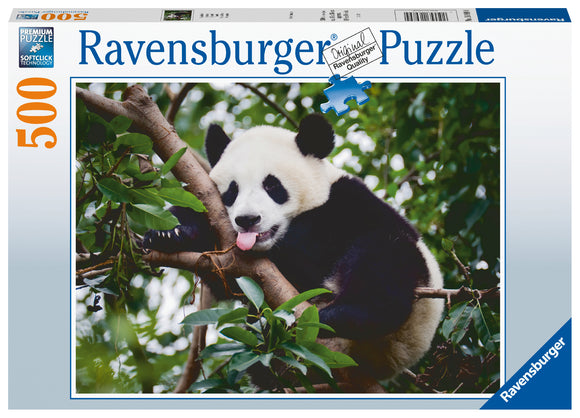 Ravensburger | Panda Bear | 500 Pieces | Jigsaw Puzzle
