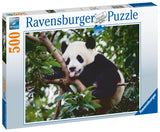 Panda Bear | Ravensburger | 500 Pieces | Jigsaw Puzzle