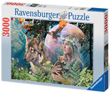 Lady of the Forest | Ravensburger | 3000 Pieces | Jigsaw Puzzle