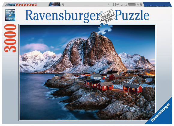 Ravensburger | Hamnoy, Lofoten - Tom Mackie | 3000 Pieces | Jigsaw Puzzle