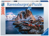 Hamnoy - Lofoten | Tom Mackie | Ravensburger | 3000 Pieces | Jigsaw Puzzle