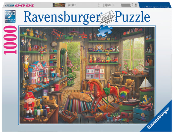 Ravensburger | Nostalgic Toys | 1000 Pieces | Jigsaw Puzzle