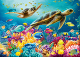 Blue Underwater World | Ravensburger | 1000 Pieces | Jigsaw Puzzle