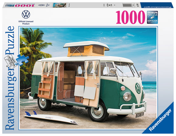 Ravensburger | Volkswagen T1 Camper Van | 1000 Pieces | Jigsaw Puzzle