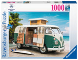 Volkswagen T1 Camper Van | Ravensburger | 1000 Pieces | Jigsaw Puzzle