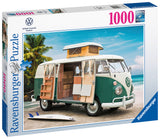 Volkswagen T1 Camper Van | Ravensburger | 1000 Pieces | Jigsaw Puzzle