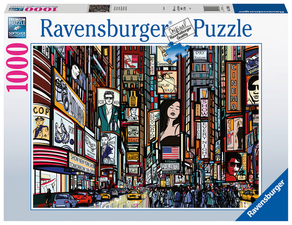 Ravensburger | Colourful New York | 1000 Pieces | Jigsaw Puzzle