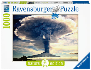 Mount Etna Volcano - Nature Edition No.23 | Ravensburger | 1000 Pieces | Jigsaw Puzzle