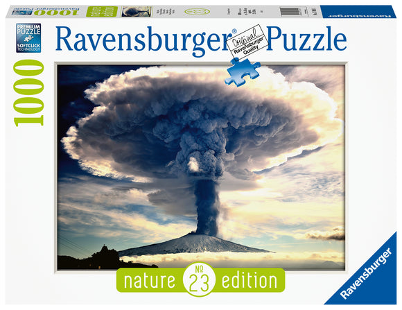 Ravensburger | Mount Etna Volcano - Nature Edition No.23 | 1000 Pieces | Jigsaw Puzzle