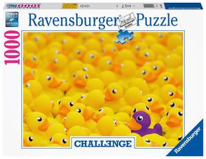 Rubber Ducks - Challenge | Ravensburger | 1000 Pieces | Jigsaw Puzzle