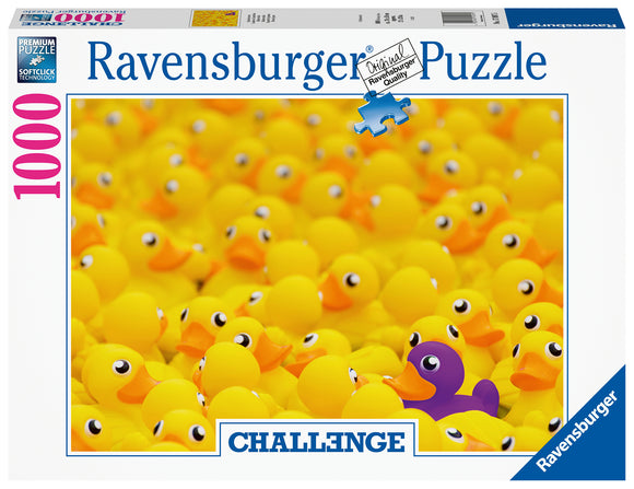 Ravensburger | Rubber Ducks - Challenge | 1000 Pieces | Jigsaw Puzzle