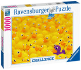 Rubber Ducks - Challenge | Ravensburger | 1000 Pieces | Jigsaw Puzzle