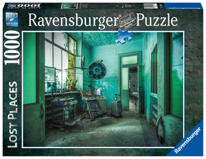 The Madhouse - Lost Places | Ravensburger | 1000 Pieces | Jigsaw Puzzle