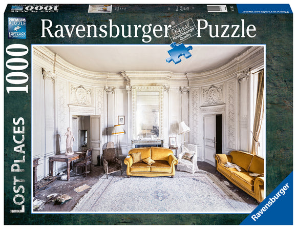 White Room - Lost Places | Ravensburger | 1000 Pieces | Jigsaw Puzzle