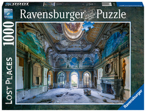 The Palace Palazzo Ballroom - Lost Places | Ravensburger | 1000 Pieces | Jigsaw Puzzle