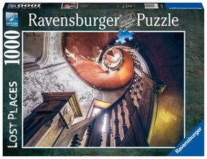 Oak Spiral - Lost Places | Ravensburger | 1000 Pieces | Jigsaw Puzzle