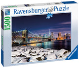 Winter in New York | Ravensburger | 1500 Pieces | Jigsaw Puzzle