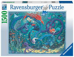 The Mermaids - Zoe Sadler | Ravensburger | 1500 Pieces | Jigsaw Puzzle