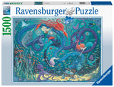 The Mermaids - Zoe Sadler | Ravensburger | 1500 Pieces | Jigsaw Puzzle