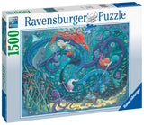 The Mermaids - Zoe Sadler | Ravensburger | 1500 Pieces | Jigsaw Puzzle