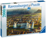 Pisa & Mount Pisano | Ravensburger | 2000 Pieces | Jigsaw Puzzle