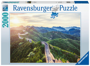 Great Wall of China | Ravensburger | 2000 Pieces | Jigsaw Puzzle