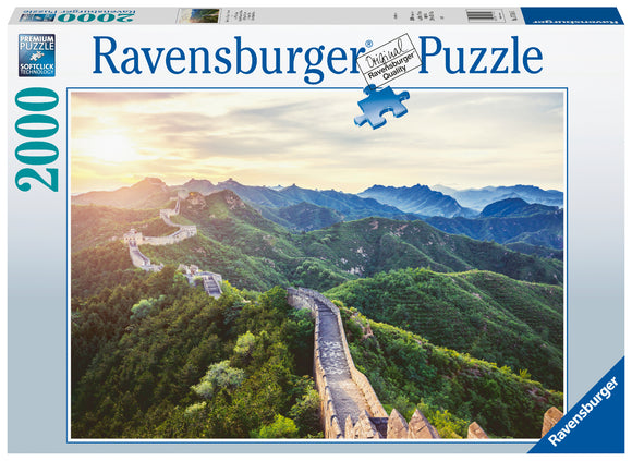 Ravensburger | Great Wall of China | 2000 Pieces | Jigsaw Puzzle