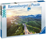 Great Wall of China | Ravensburger | 2000 Pieces | Jigsaw Puzzle