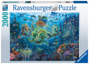 Underwater Magic | Ravensburger | 2000 Pieces | Jigsaw Puzzle