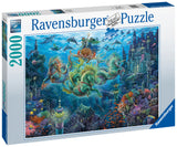 Underwater Magic | Ravensburger | 2000 Pieces | Jigsaw Puzzle