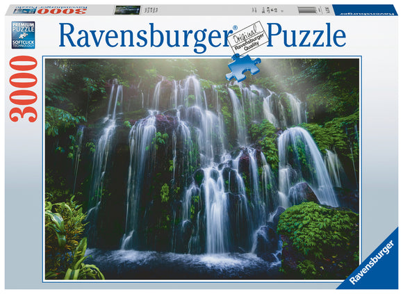 Waterfall Retreat Bali | Ravensburger | 3000 Pieces | Jigsaw Puzzle