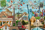 Ravensburger | Big City Collage | 5000 Pieces | Jigsaw Puzzle
