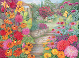 Glorious Gardens - Happy Days No.4 | Ravensburger | 4 X 500 Pieces | Jigsaw Puzzle