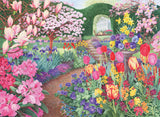 Glorious Gardens - Happy Days No.4 | Ravensburger | 4 X 500 Pieces | Jigsaw Puzzle