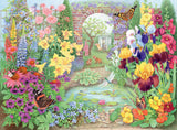 Glorious Gardens - Happy Days No.4 | Ravensburger | 4 X 500 Pieces | Jigsaw Puzzle