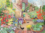 Glorious Gardens - Happy Days No.4 | Ravensburger | 4 X 500 Pieces | Jigsaw Puzzle