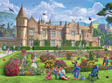 Royal Residences - Happy Days No.5 | Ravensburger | 4 X 500 Pieces | Jigsaw Puzzle
