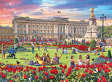 Royal Residences - Happy Days No.5 | Ravensburger | 4 X 500 Pieces | Jigsaw Puzzle