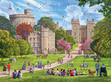 Royal Residences - Happy Days No.5 | Ravensburger | 4 X 500 Pieces | Jigsaw Puzzle
